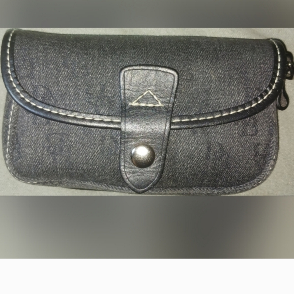 Dooney & Bourke Denim Pouch